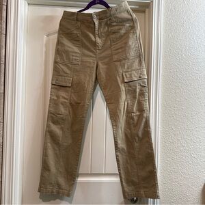 Madewell Women's Tan Cargo Pants